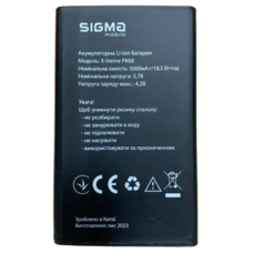 Акумулятори (АКБ) для Sigma X-treme PK68 (5000 mAh 3.7V) Оригінал