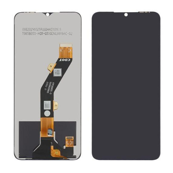 Дисплей Tecno Spark 10 (KI5q) | 10C (KI5k) з сенсорним склом (Service Pack)