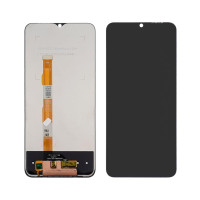 Дисплей для Vivo Y19 з сенсорним склом (Чорний) Service Pack