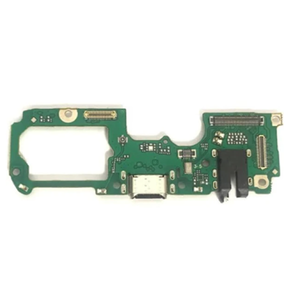 Нижня плата для Oppo A72 (4G) (CPH2067) | A52 з роз'ємом зарядки, мікрофоном та компонентами