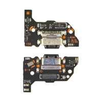 Роз'єм зарядки для Xiaomi Mi11 Lite (USB Type-C) на платі з мікрофоном і компонентами