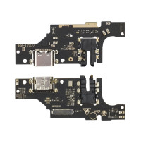 Нижня плата для ZTE Blade V40 Vita з роз'ємом зарядки, мікрофоном та компонентами