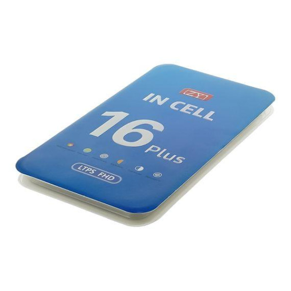 Дисплей для Apple iPhone 16 Plus з сенсорним склом (Чорний) ZY-IN CELL
