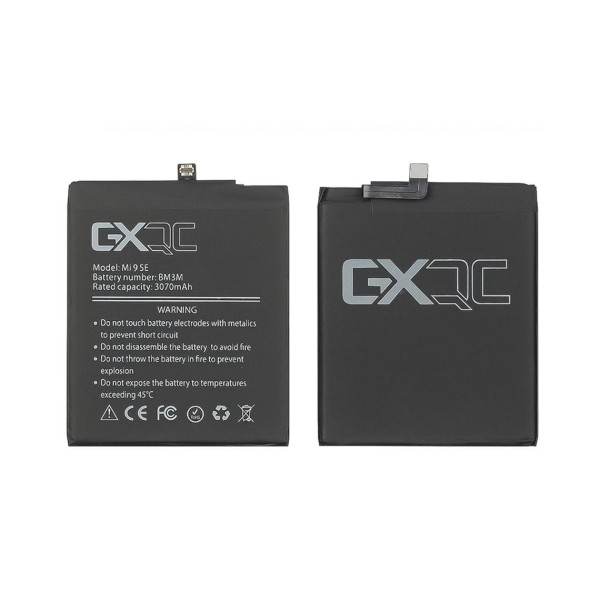 Акумулятор (АКБ) GX BM3M для Xiaomi Mi 9 SE (Li-Pol 3.85V 3070mAh)