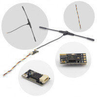 Приймач ELRS 900 MHz BetaFPV 900 RX (прошивка 3.5.2) з антеною Immortal T