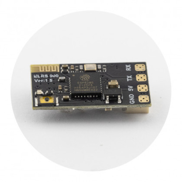 Приймач ELRS 900 MHz BetaFPV 900 RX (прошивка 3.5.2) з антеною Immortal T