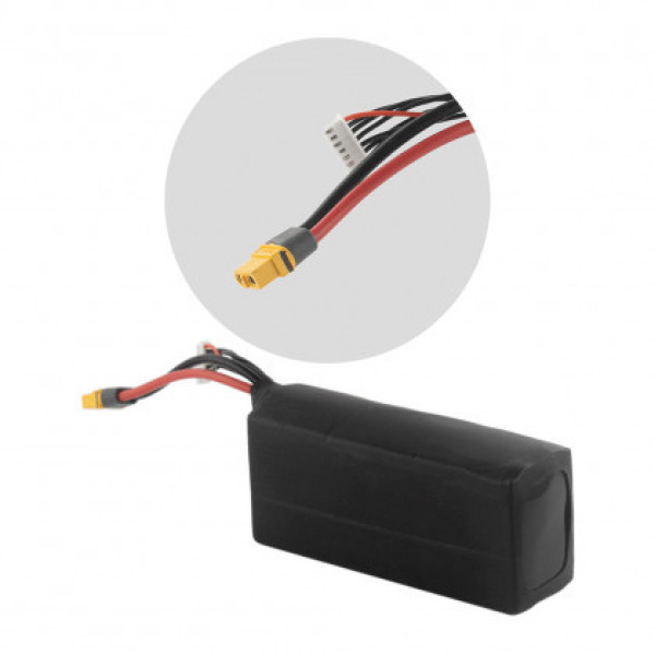 Акумулятор для FPV-дрона 6S2P 8400 mAh Molicel INR-21700-P42A (21700)