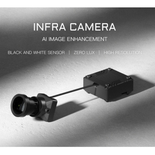 Камера для дрону FPV Caddx Infra IRC-210SL | 1500TVL | 4:3/16:9 (аналогова інфракамера)