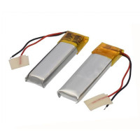 Акумулятор 040928P універсальний з контролером, 4 х 09 х 28 мм (85 mAh)