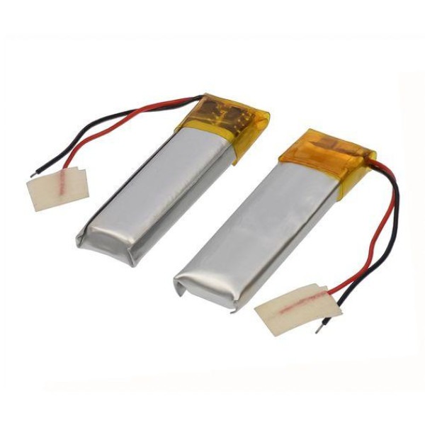 Акумулятор 401226P універсальний з контролером, 4 х 12 х 26 мм (125 mAh)