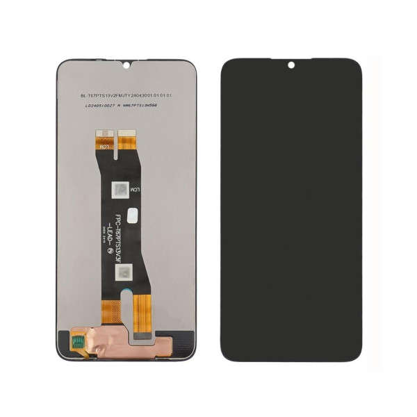 Дисплей ZTE Blade A55 з сенсорним склом (Original Used)