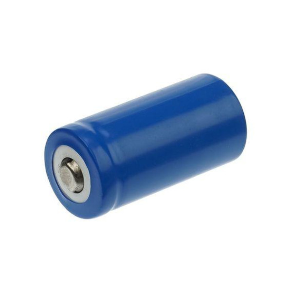 Акумулятор 16340, Li-Ion, 750 mAh, 3.6V, 2A (NL169)