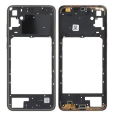 Дисплейна рамка для Samsung A055 Galaxy A05 (Чорна)