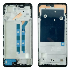 Дисплейна рамка для Xiaomi Redmi Note 12 Pro (4G) (Чорна)