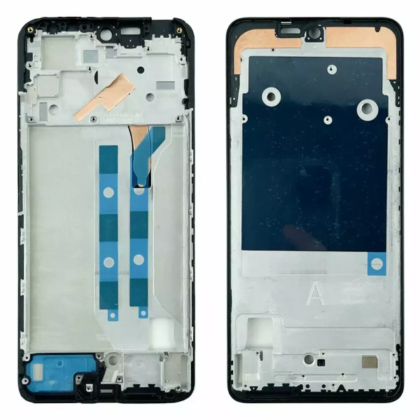 Дисплейна рамка для Xiaomi Redmi Note 12 Pro (4G) (Чорна)