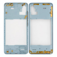 Середня частина корпусу для Samsung A515 Galaxy A51 (2020) (Blue)