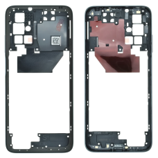 Середня частина корпусу для Xiaomi Redmi 10 (Чорна)