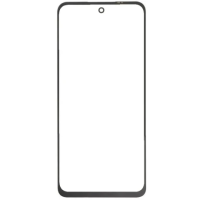 Скло дисплея з OCA плівкою для Motorola Moto G14 (Чорне)