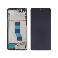 Дисплей Xiaomi Redmi Note 14 (5G) c сенсорним склом в рамці (OLED)