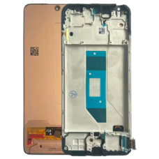Дисплей Xiaomi Redmi Note 14 (4G) c сенсорним склом в рамці (IPS)