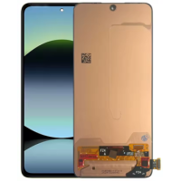 Дисплей Xiaomi Redmi Note 14 (4G) | (5G) c сенсорным стеклом (160x72,5мм) без отвіру під сканер відбитку (IPS)