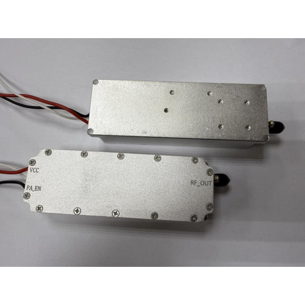Модуль перешкод (jammer) 2400-2500 mHz, Gan 50W, 47 dBi, SMA без циркулятора