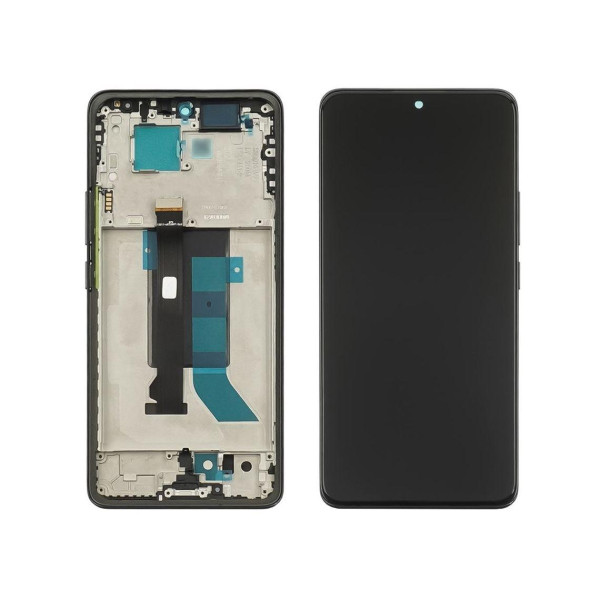 Дисплей Xiaomi Redmi Note 14 Pro (5G) c сенсорним склом в рамці (OLED)