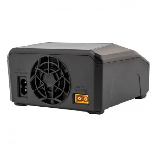 Зарядний пристрій ToolkitRC M8AC, 600W, 2-8S з вбудованим блоком живлення на 200W