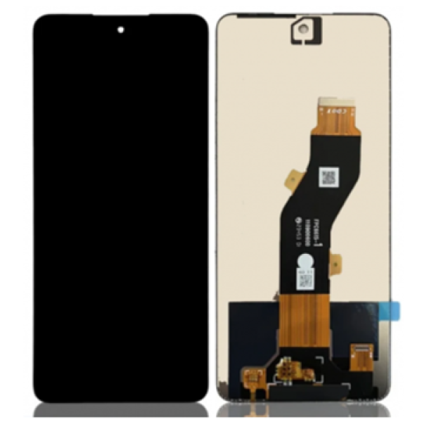 Дисплей Infinix Smart 8 (X6525) з сенсорним склом Service Pack