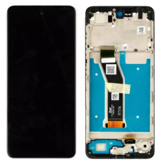 Дисплей Motorola E14 | XT2421-13 з сенсорним склом в рамці (Оригінал Китай)