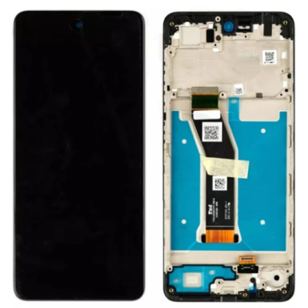 Дисплей Motorola E14 | XT2421-13 з сенсорним склом в рамці (Оригінал Китай)