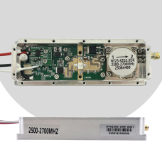 Модуль перешкод (jammer) 2500-2700 MHz, Gan 50W, 47 dBm, SMA