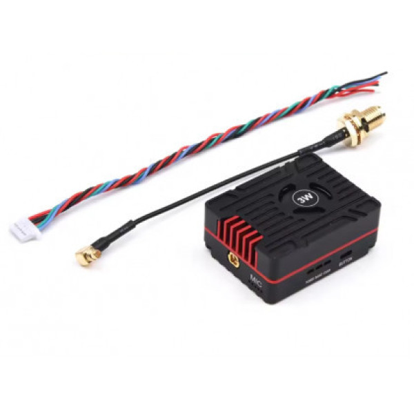 Відео передавач для FPV Readytosky Ultra 3000 VTX 4.9G–5.8G 3W, 25mW | 400mW | 800mW | 1500mW | 3000mW