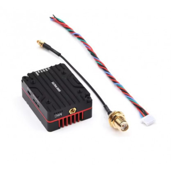 Відео передавач для FPV Readytosky Ultra 3000 VTX 4.9G–5.8G 3W, 25mW | 400mW | 800mW | 1500mW | 3000mW