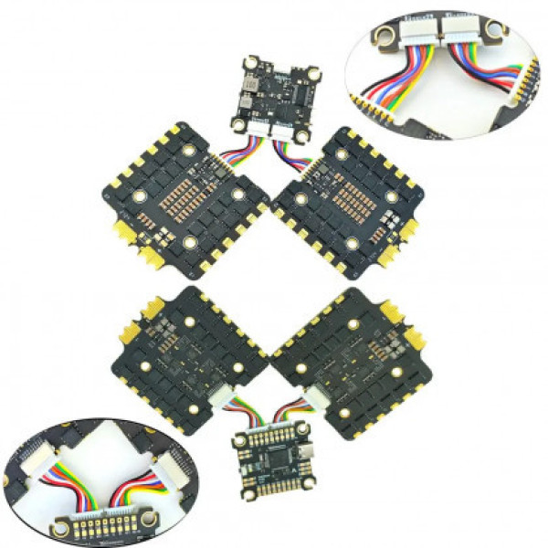 Політний стек SoloGood F722 80A 8S, BLS 8-bit, ESC-80A