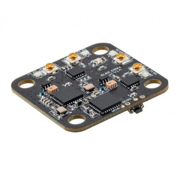 Приймач Radiomaster DBR4 Dual Band Xross Gemini ELRS RX 915 MHz / 2.4 GHz, з 4 антенами