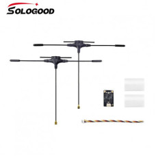 Приймач сигналу SoloGood ELRS Gemini 2.4G | 915 mHz, з 2 антенами Immortal T