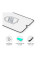 Скло захисне Samsung A556 A55​​​​​​​ Full Glue (0.25 мм, 2.5D, чорне) Люкс