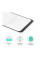 Скло захисне Samsung A556 A55​​​​​​​ Full Glue (0.25 мм, 2.5D, чорне) Люкс