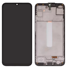Дисплей Samsung M346 Galaxy M34 5G із сенсорним склом в рамці (з широким обідком) (OLED)