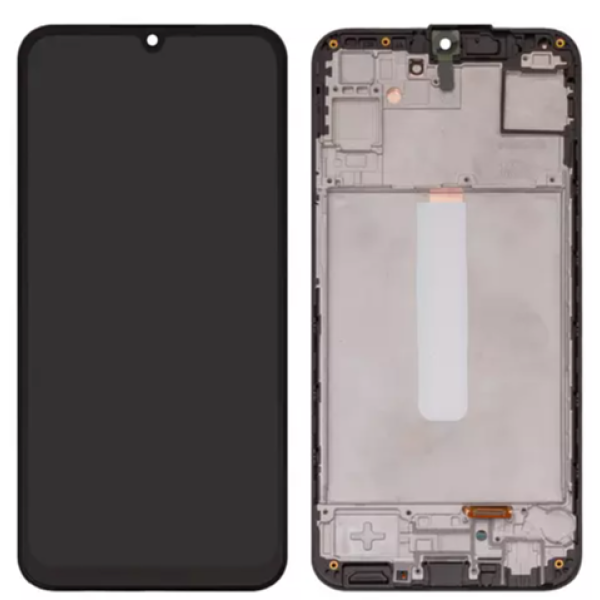 Дисплей Samsung M346 Galaxy M34 5G із сенсорним склом в рамці (з широким обідком) (OLED)