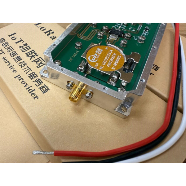 Модуль перешкод (Jammer) 640-730 mHz, 50W, 47dBm, Gan, Lora