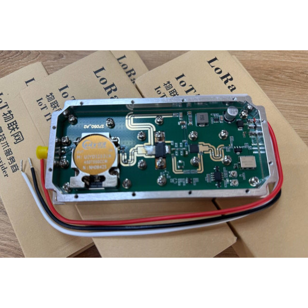 Модуль перешкод (Jammer) 640-730 mHz, 50W, 47dBm, Gan, Lora