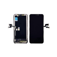 Дисплей Apple iPhone X з сенсорним склом (GX-AMOLED HARD) без упаковки
