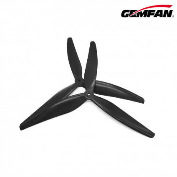 Пропелери Gemfan 1050W (набір CW - 2шт, CCW - 2шт) 3 лопаті, скловолокно