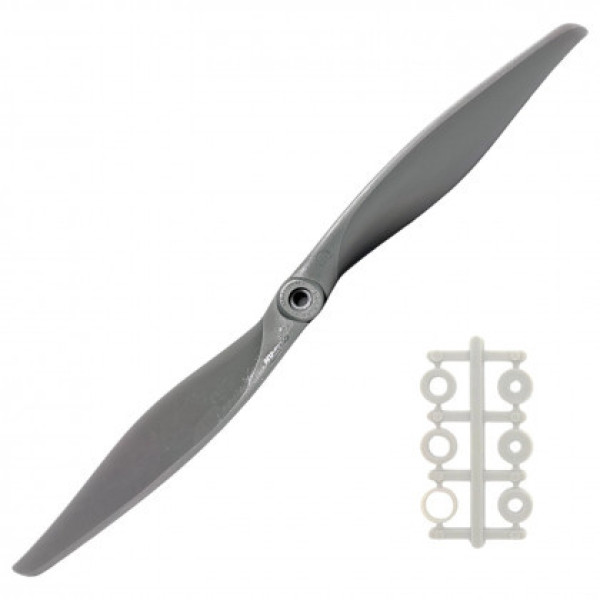 Пропелери Gemfan PFGN 13X6.5-EAL, CW, скловолоконний нейлоновий пропелер, для радіокерованого FPV крила