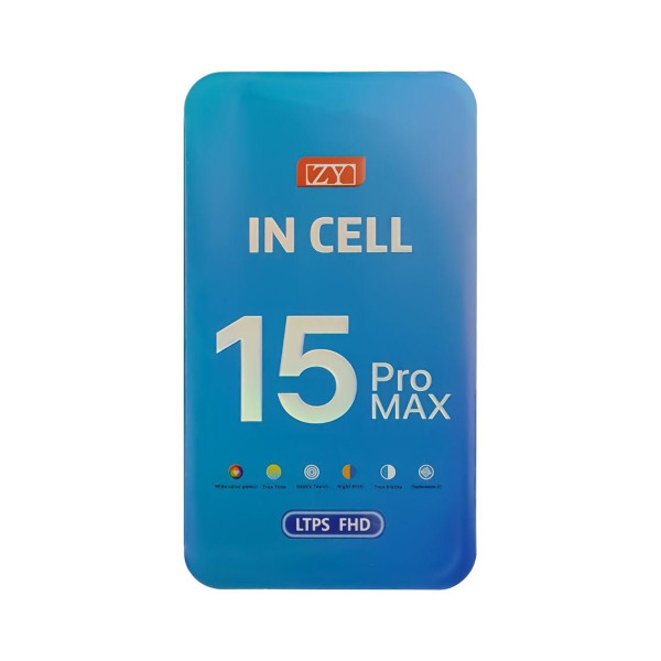 Дисплей Apple iPhone 15 Pro Max з сенсорним склом  (ZY-IN CELL FHD)