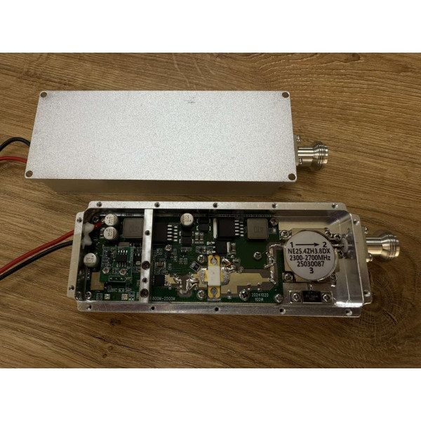Модуль перешкод (jammer) 2300-2500 MHz, Gan Lora 80W, 49 dBm, SMA