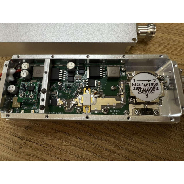 Модуль перешкод (jammer) 2300-2500 MHz, Gan Lora 80W, 49 dBm, SMA