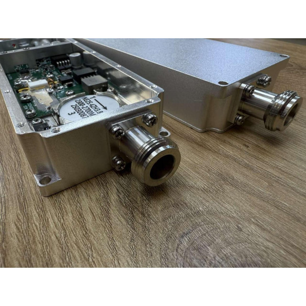 Модуль перешкод (jammer) 2300-2500 MHz, Gan Lora 80W, 49 dBm, SMA